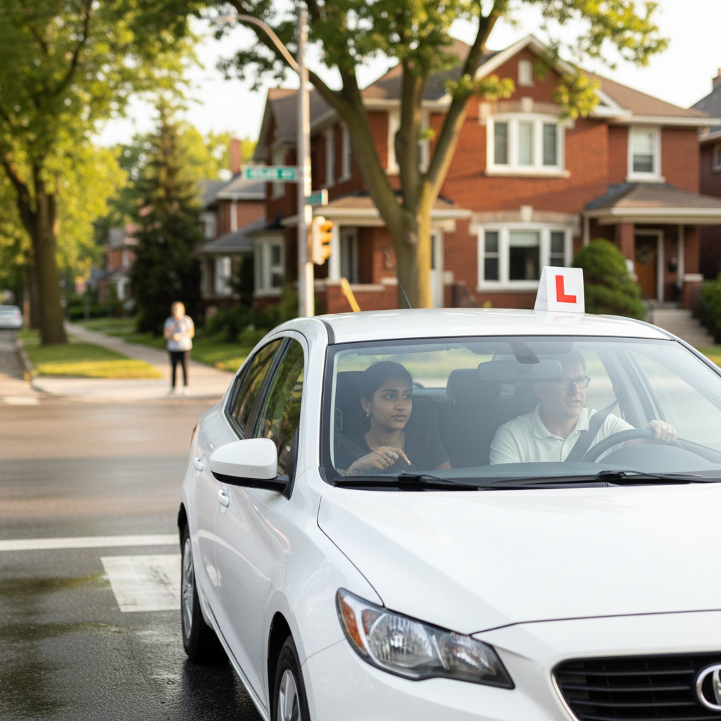 5 Common Mistakes on the G2 Road Test (and How to Avoid Them)