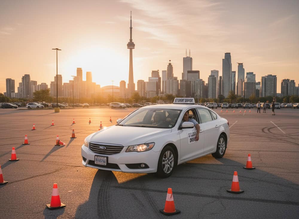How To Get a Driving License in Toronto