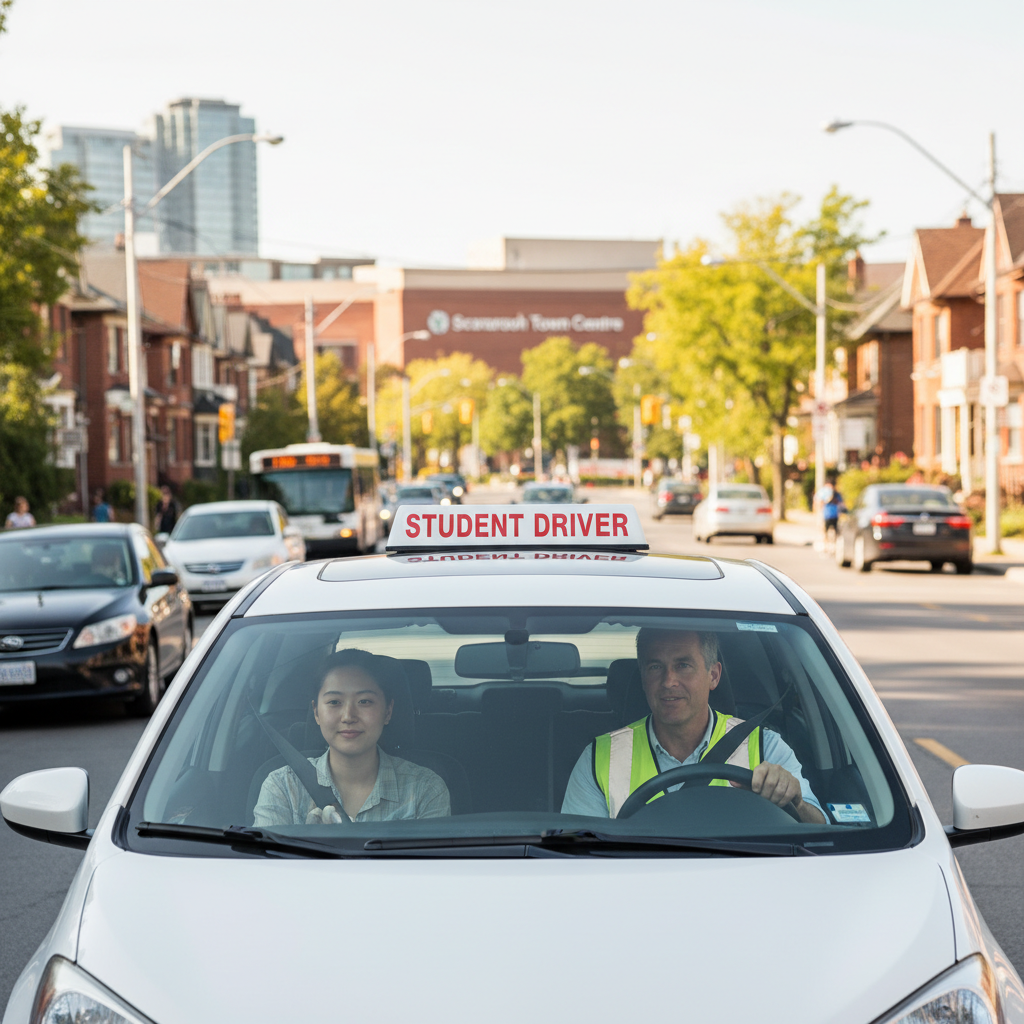 How to Pass Your G2 Road Test in Scarborough