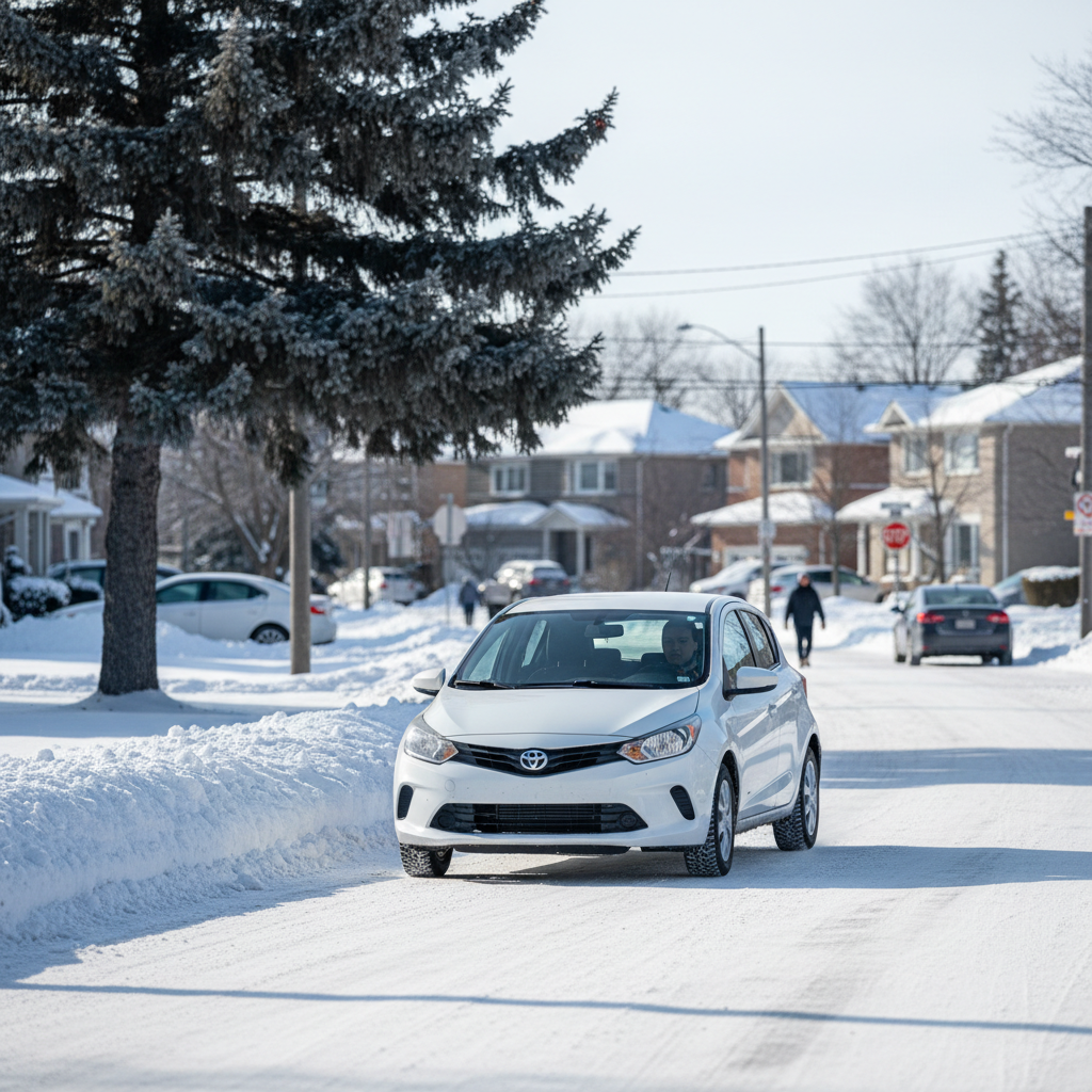 Winter Driving Tips for Scarborough Roads